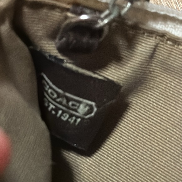 Vintage Coach coin purse or credit card holder - Picture 6 of 10